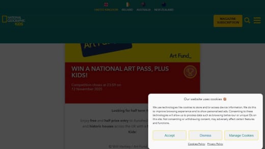 National Art Pass Plus Kids