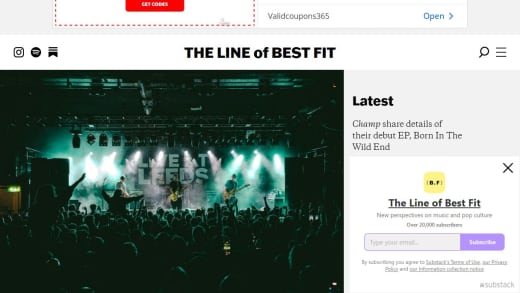 VIP Tickets Dinner and Bar Tab for Live at Leeds