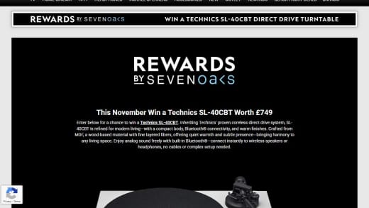 Technics SL-40CBT Turntable