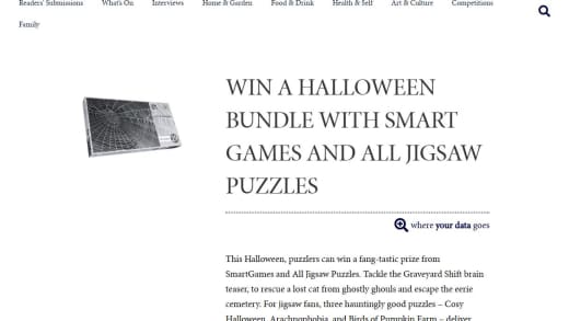Halloween Bundle With Smart Games And All Jigsaw Puzzles