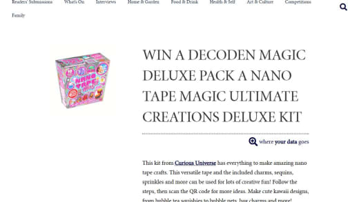 Decoden Magic Deluxe Pack A Nano Tape Magic Ultimate Creations Deluxe Kit