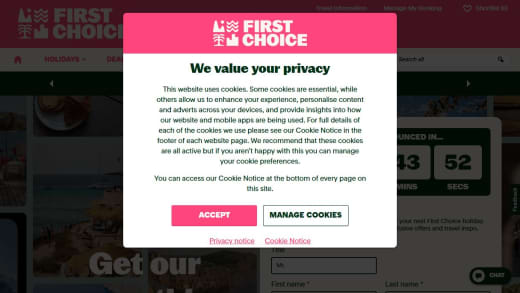 First Choice Holiday Credit