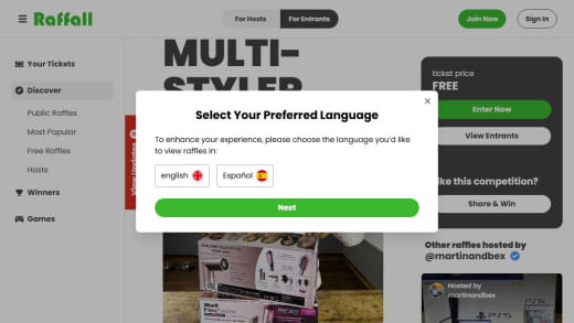 Shark FlexFusion Multi-Styler and Hair Straightener