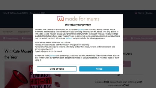 Feminist History Book Set With Pin Badge And Sticker