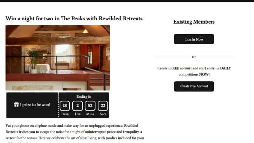 Night For Two At Rewilded Retreats