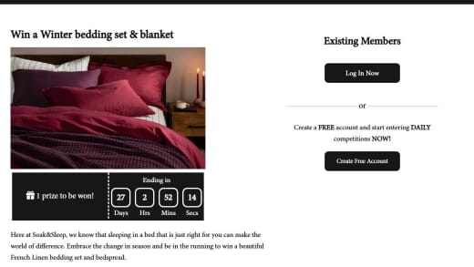 Winter Bedding Set And Bedspread