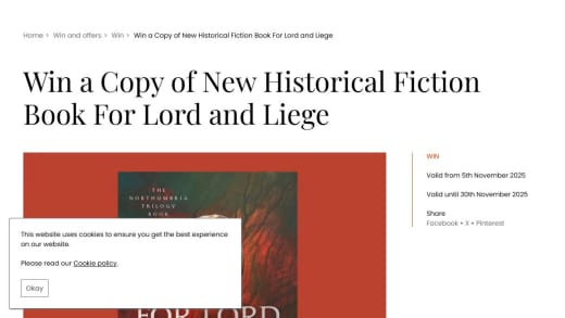 Copies Of For Lord And Liege Medieval Thriller By Birgit Constant