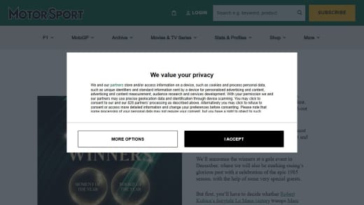 Exclusive Motor Sport Gift Box