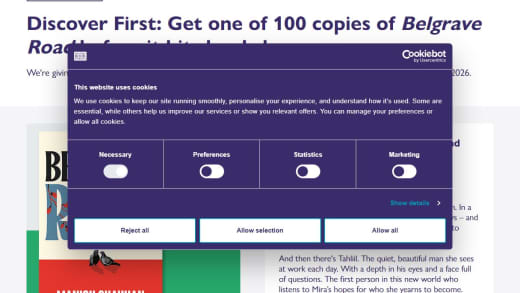 Copies Of Belgrave Road Novel