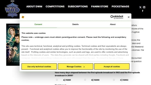 Doctor Who Anniversary Audio Drama Box Set