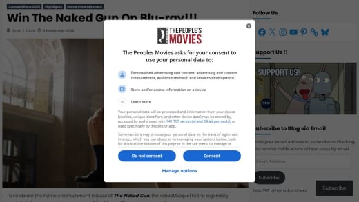 The Naked Gun Blu-Ray Disc