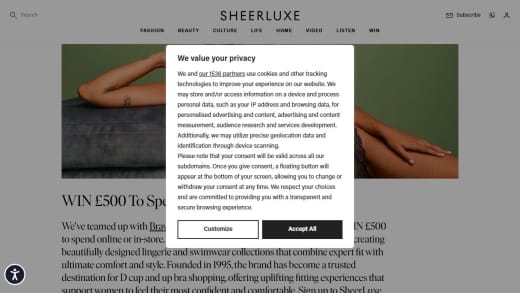 Shopping Voucher for Bravissimo