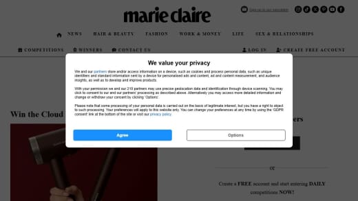 Dark Burgundy Hairstyling Bundle