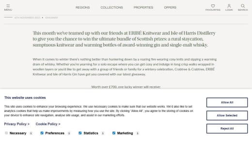 Ultimate Bundle Of Cosy Winter Prizes