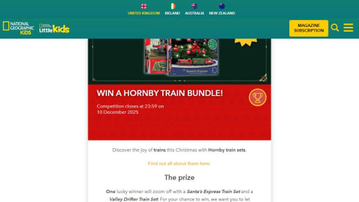 Hornby Train Set Bundle