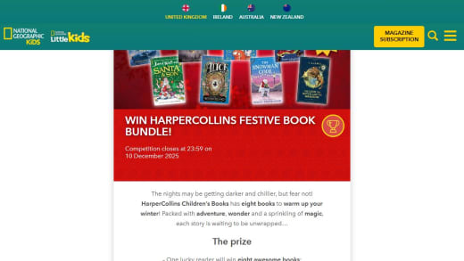 HarperCollins Festive Book Bundle