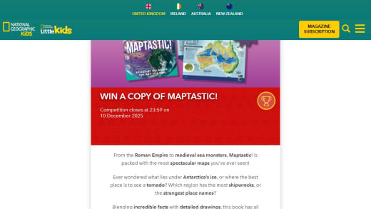 Maptastic Book Copy