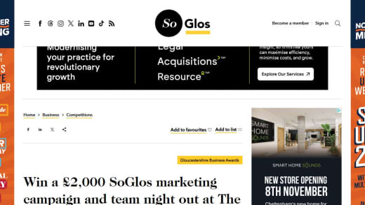 Soglos Marketing Campaign and Team Night Out