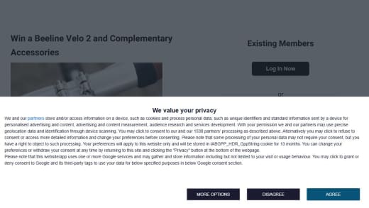 Beeline Velo 2 Navigation Device and Accessories Bundle