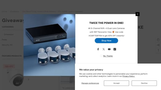 Outdoor Security Camera