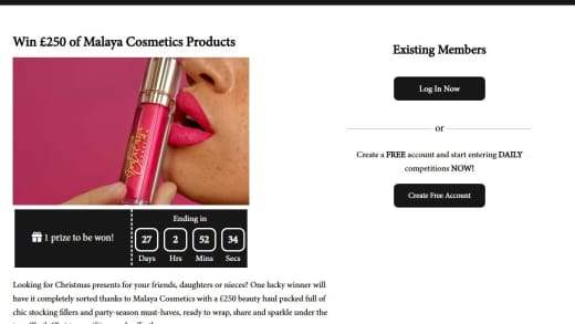 Malaya Cosmetics Product Bundle