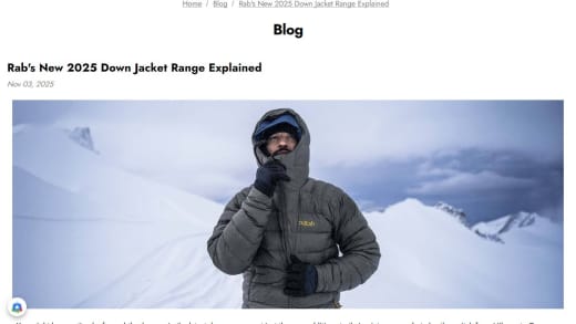 Rab Electron Pro Down Hoody