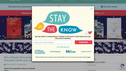 Family Chocolate Advent Calendar Bundle