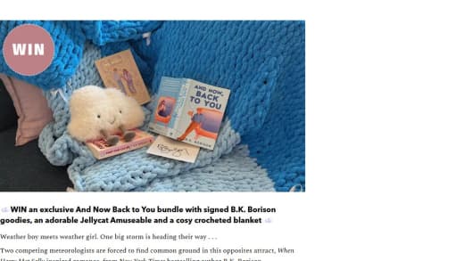 Exclusive And Now Back To You Bundle