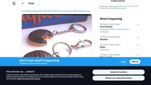 Jaffa Cake Keyring