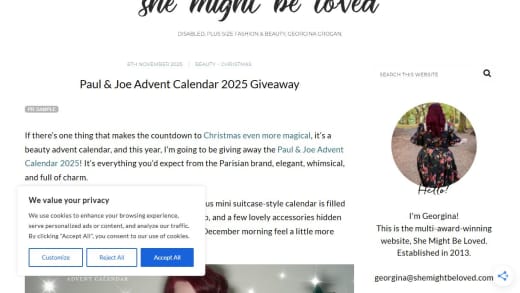 Paul & Joe Advent Calendar