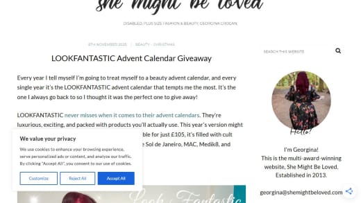 Lookfantastic Advent Calendar