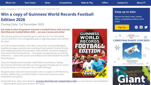 Guinness World Records Football Edition 2026