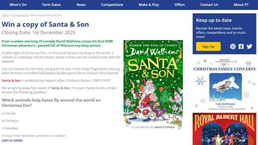 Copy Of Santa & Son Book