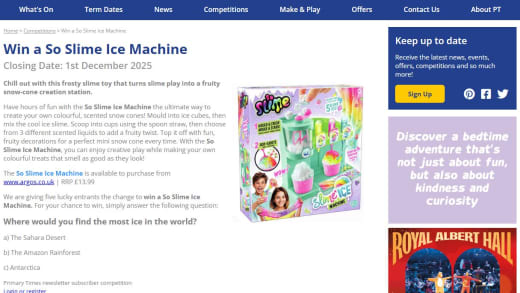 So Slime Ice Machine