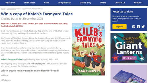 Kaleb's Farmyard Tales Book Set