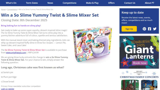 So Slime Yummy Twist & Slime Mixer Set