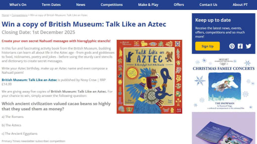 British Museum: Talk Like An Aztec Book