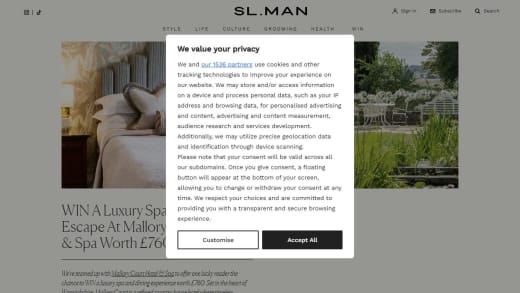 Luxury Spa And Dining Escape At Mallory Court Hotel