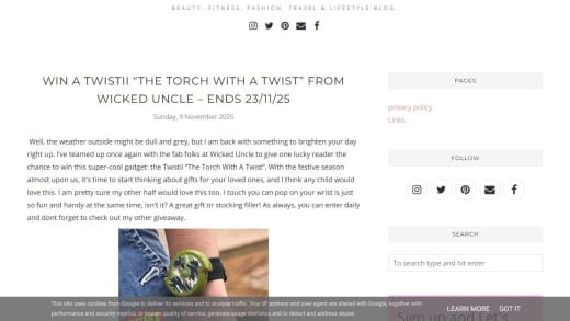 Twistii Torch