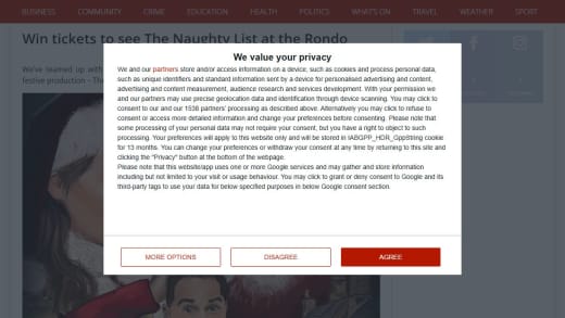 Family Theatre Ticket