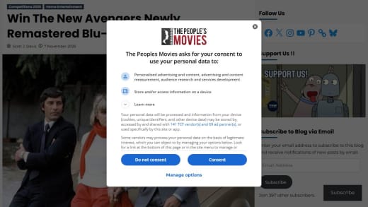 The New Avengers Complete Blu-Ray Boxset