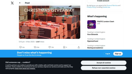 Luxurious Christmas Hamper