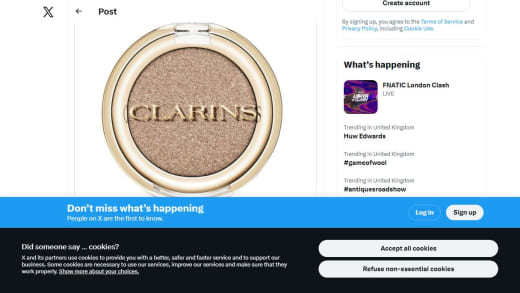 Clarins Ombre Skin Eyeshadow