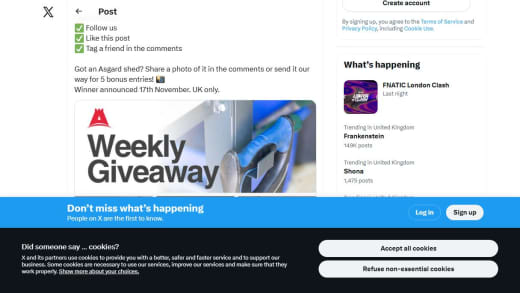 Asgard Universal Shed Hooks Pack