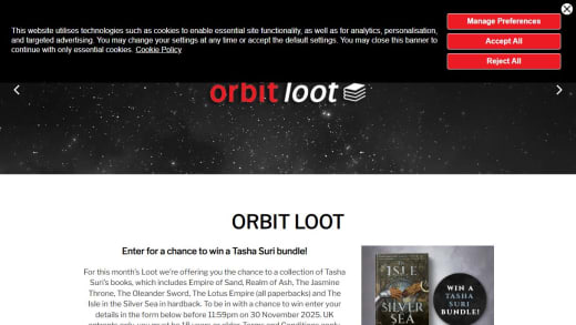 Collection Of Tasha Suri Books