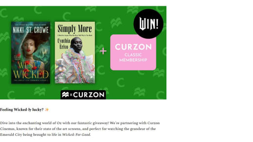 Classic Curzon Membership and Two Books