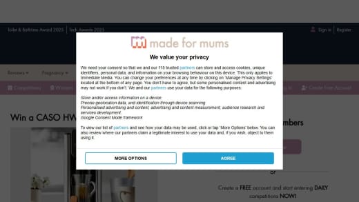 Caso HW 660 Turbo Hot Water Dispenser