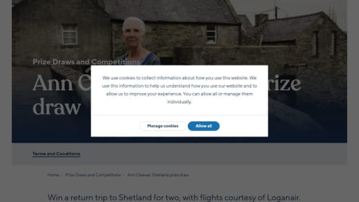 Trip To Shetland For Two With Flights