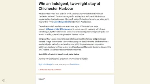 Two-Night Stay at Laneside Apartments