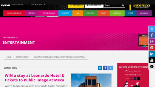 Hotel Stay and Concert Tickets